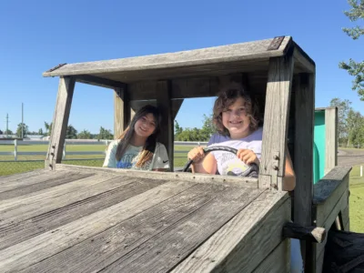 Repairs needed at Alpena Optimist Club Youth Park Playground